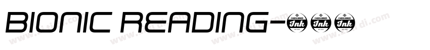 bionic reading字体转换